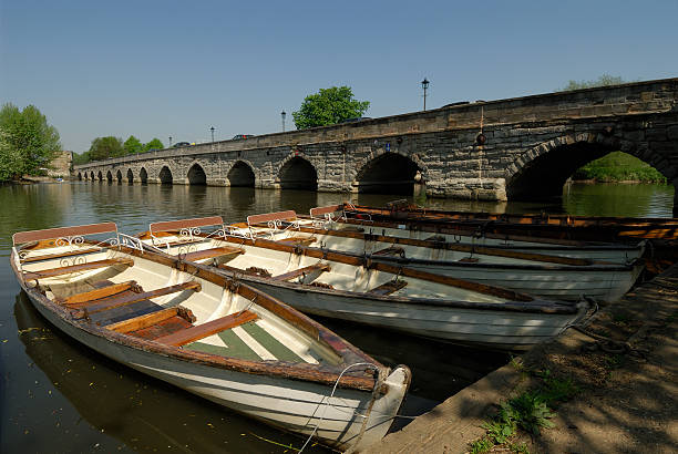 istock Rowing Boats at Stratford 122735689
