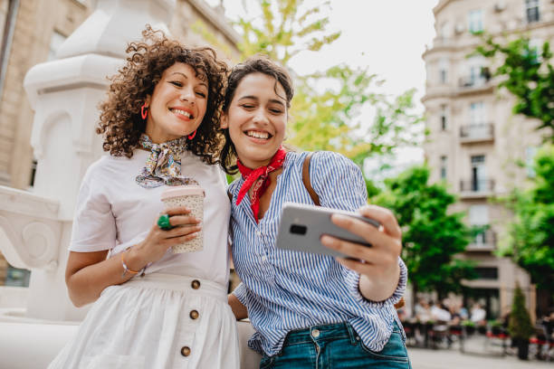 istock Taking selfie on a city break 1227357062