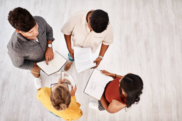 istock Taking each other's perspectives into account 1227359213