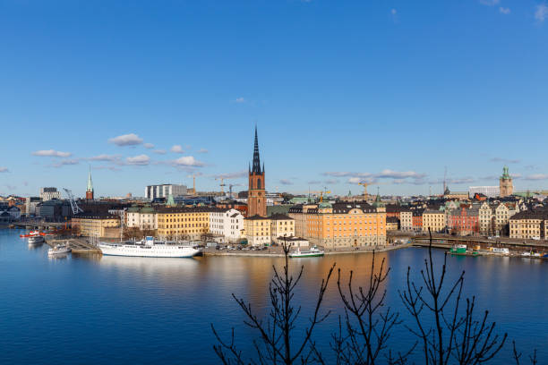 istock Harbour view, Stockholm 1227359325
