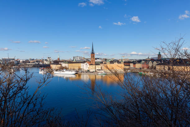 istock Harbour view, Stockholm 1227359413