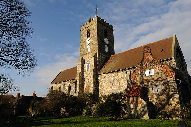 istock Sandwich Parish Church 122736084