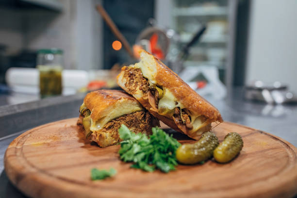 istock Meal sandwich is ready to eat 1227361968
