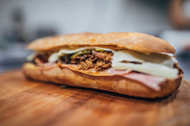 istock Meal sandwich is ready to eat 1227361990