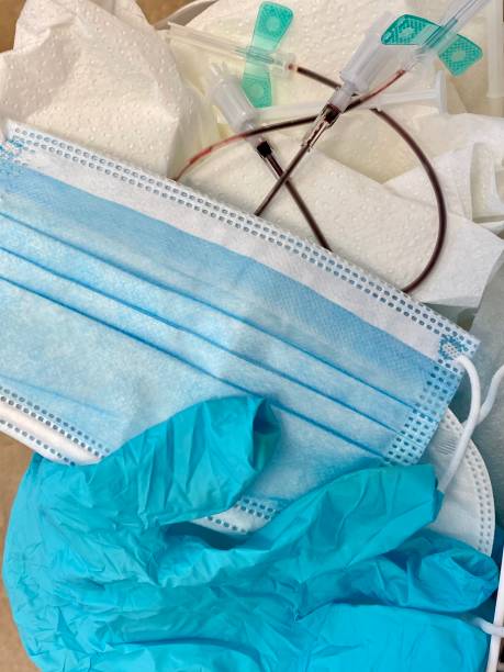 istock Medical waste during Covid-19 crisis 1227362677