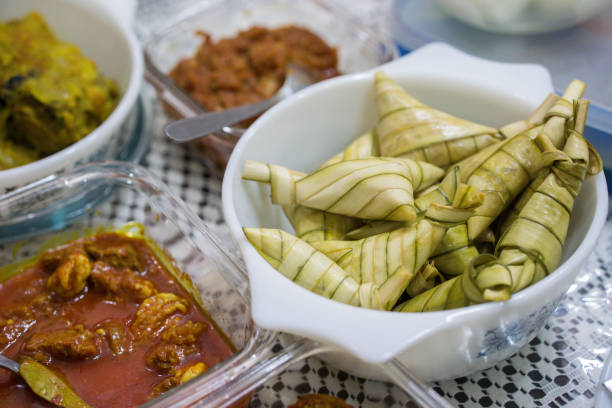 istock Popular traditional delicacies Malay cuisines served during Eid celebration in Malaysia 1227363627