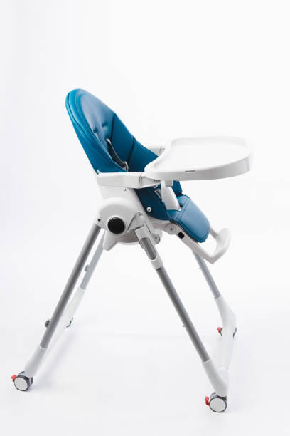 istock high chair for baby feeding, isolated on white 1227365610