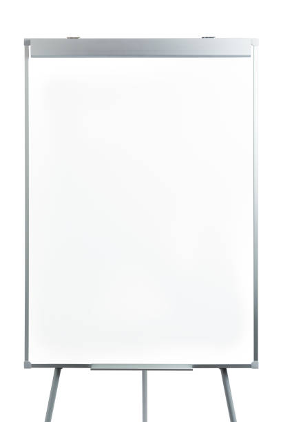 istock presentation flipchart easel stand whiteboard, isolated on white 1227365674