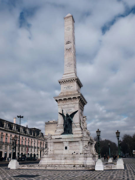 istock The Monument to the Restorers, Lisbon, Portugal. 1227365769