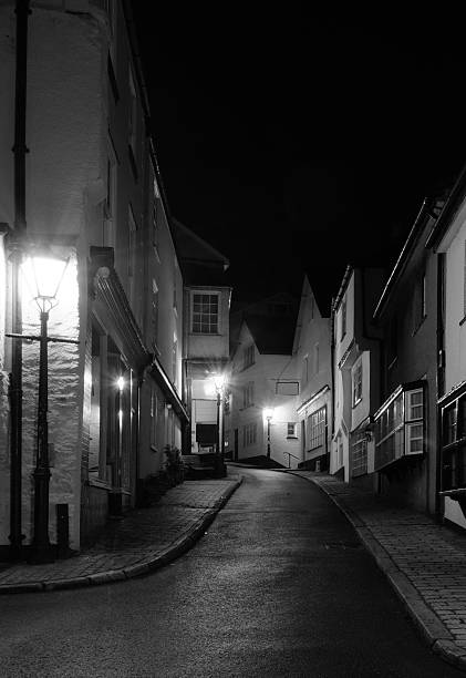 istock Dartmouth Street at Night 122736864