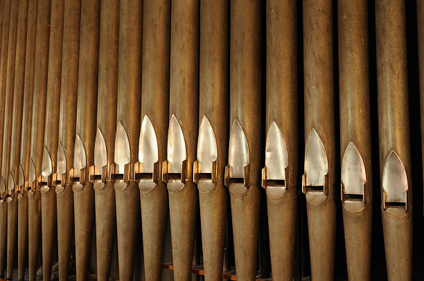 istock Golden Organ Pipes 122736874