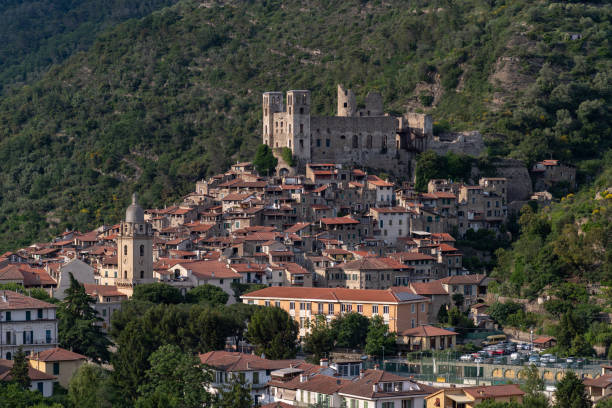 istock Dolceacqua medieval village, north-western Italy 1227368962