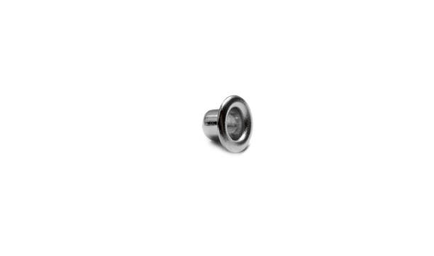 istock Metal eyelets isolated on white background 1227370557