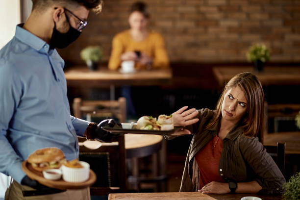 istock You can take it back, I won't eat that! 1227372117