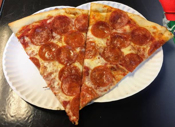 istock Pepperoni pizza New York 1227373744