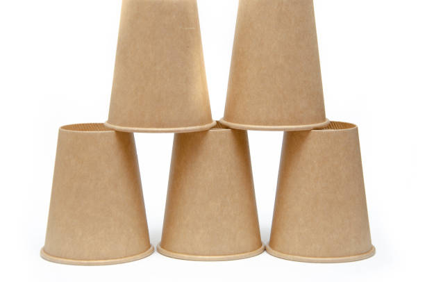 istock Brown paper cup for coffee 1227374404