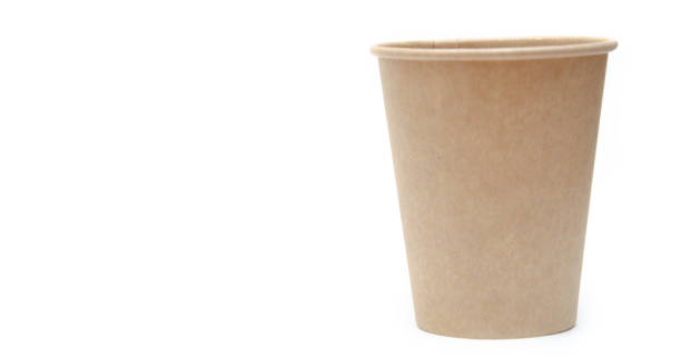 istock Brown paper cup for coffee, 1227375011