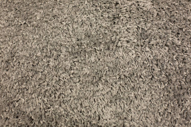 istock Handmade fluffy carpet texture, closeup. Wallpaper. 1227376383