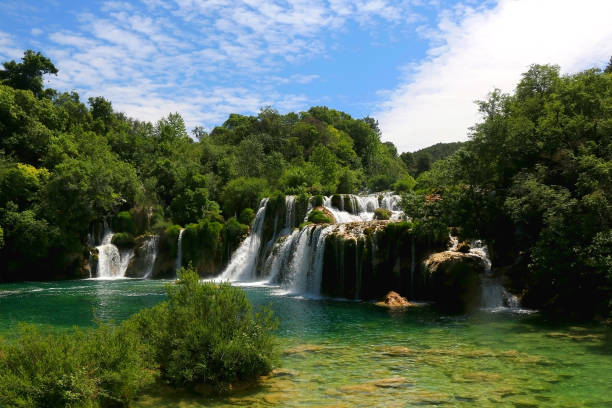 istock National Park Krka, Croatia 1227380011