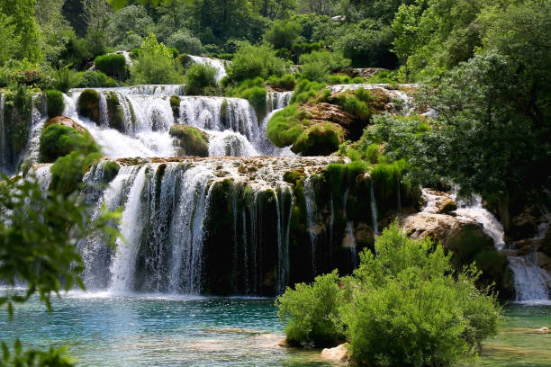 istock National Park Krka, Croatia 1227380820