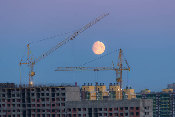 istock moon in the morning 1227381121