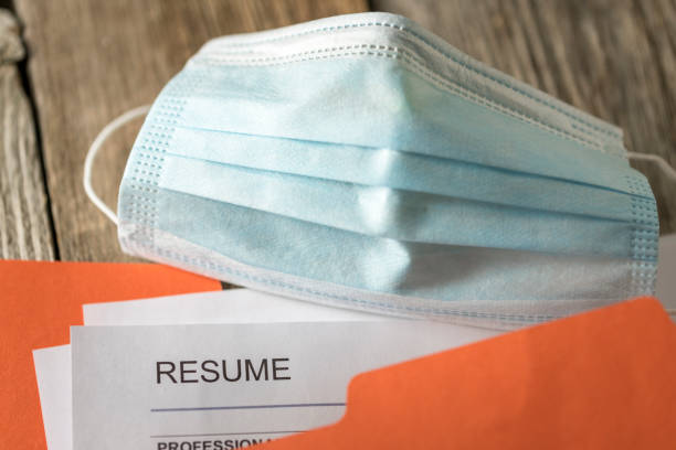 Healthcare Resume stock photo