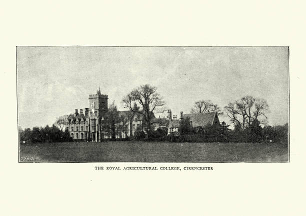 Royal Agricultural College, Cirencester, 19th Century