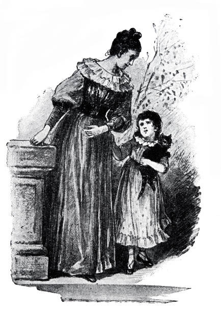 istock Little girl asking mother for a favor 1227382605
