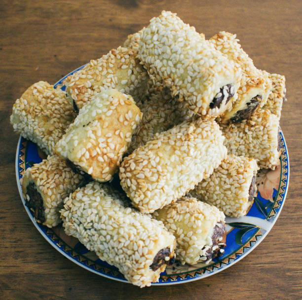 istock Arabian Maamoul, Middle Eastern Eid Dessert 1227382877