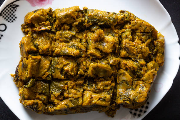 istock Ekwang cooked with snails and smoked fish 1227382930