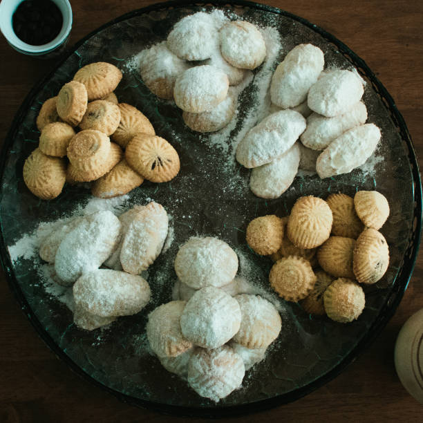 istock Arabian Maamoul, Middle Eastern Eid Dessert 1227383092