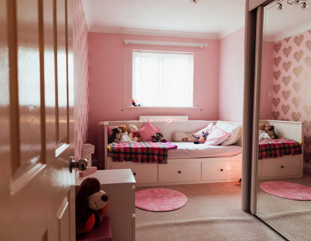 istock Girl's Bedroom 1227383272