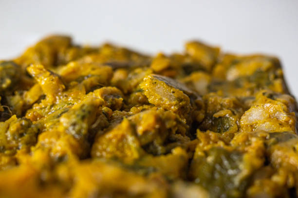 istock Ekwang cooked with snails and smoked fish 1227383914