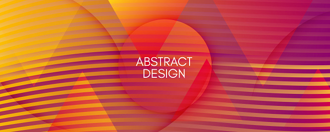 Abstract Flow Pattern Technology Gradient Stock Illustration - Download ...