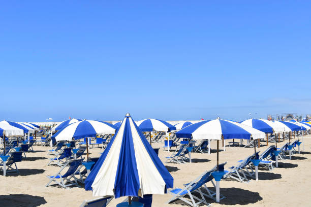 istock Beach lido organized without tourists 1227385709