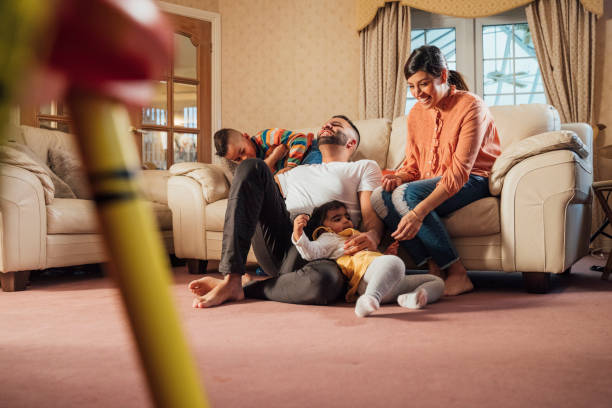istock Family Living Room 1227387752