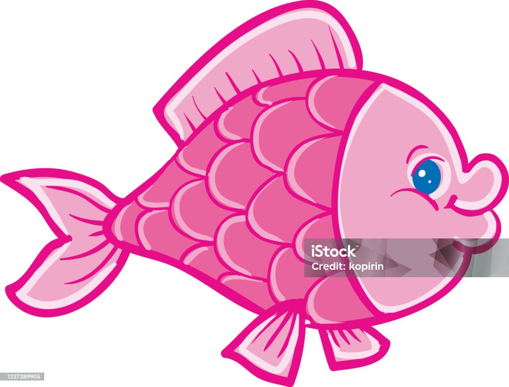 Blob Fish Isolated Stock Illustration - Download Image Now - Fish, Blob,  Illustration - iStock