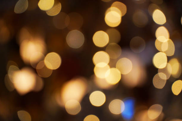istock Abstract bokeh street night light background 1227392758