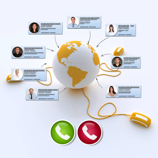 istock International online meeting 1227393374