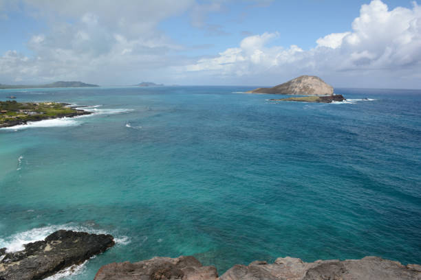 istock Pacific Ocean Overlook From Makapu'u Point - Oahu Coast 1227393593