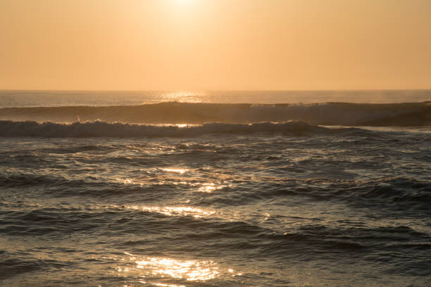 istock Sunrise at the beach 1227394387