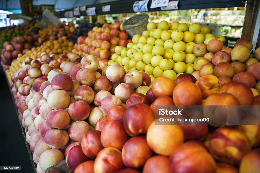 Mercato degli allevatori - Foto stock royalty-free di Alimentazione sana