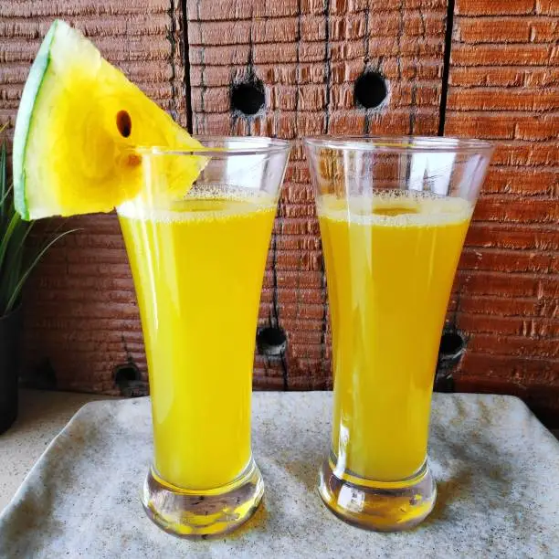 Photo of Yellow Watermelon Juice