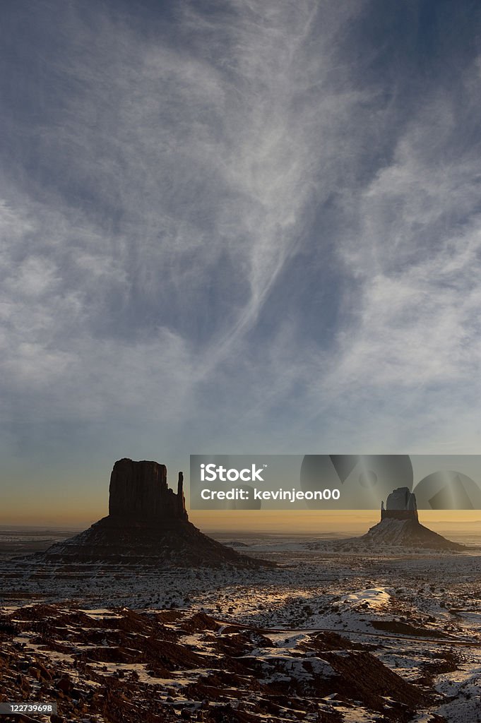 Monument Valley - Lizenzfrei Arizona Stock-Foto