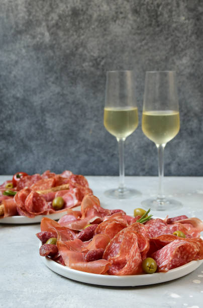 antipasti food aperitif in Italy