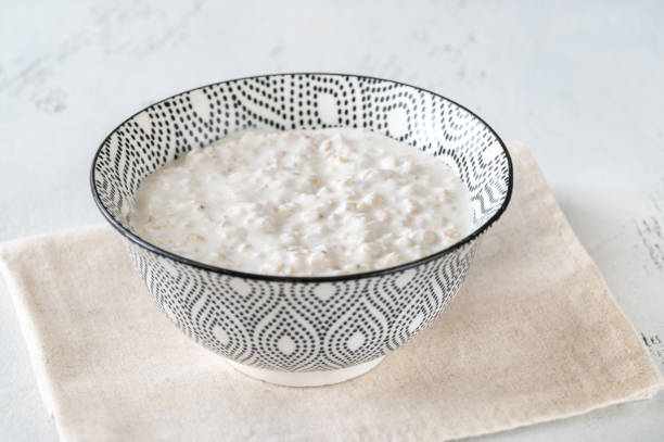 istock Bowl of Bircher muesli 1227398173
