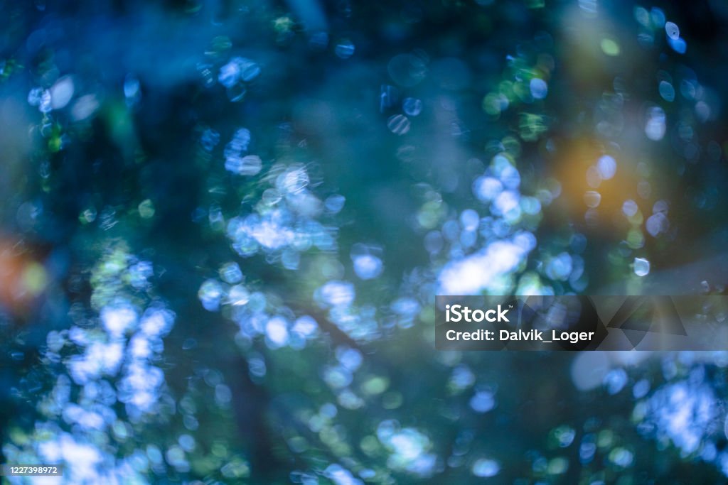 Minimalism and nature Lens blur, nature and restful background Backgrounds Stock Photo