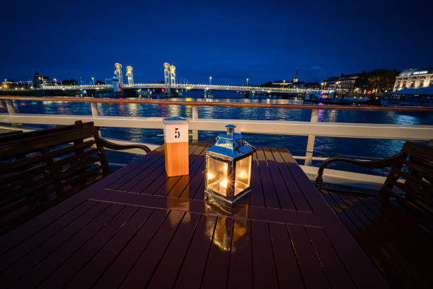 istock View from the upper deck of a historic saloon ship 1227401544