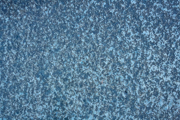 istock Blue polished marble. Empty flat surface of glossy marble. Abstract background for design and backdrop. 1227402234