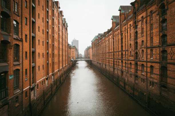 istock Speicherstadt in Hamburg 1227402966